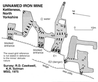 Descent 195 Kettleness Iron Mine - NYM